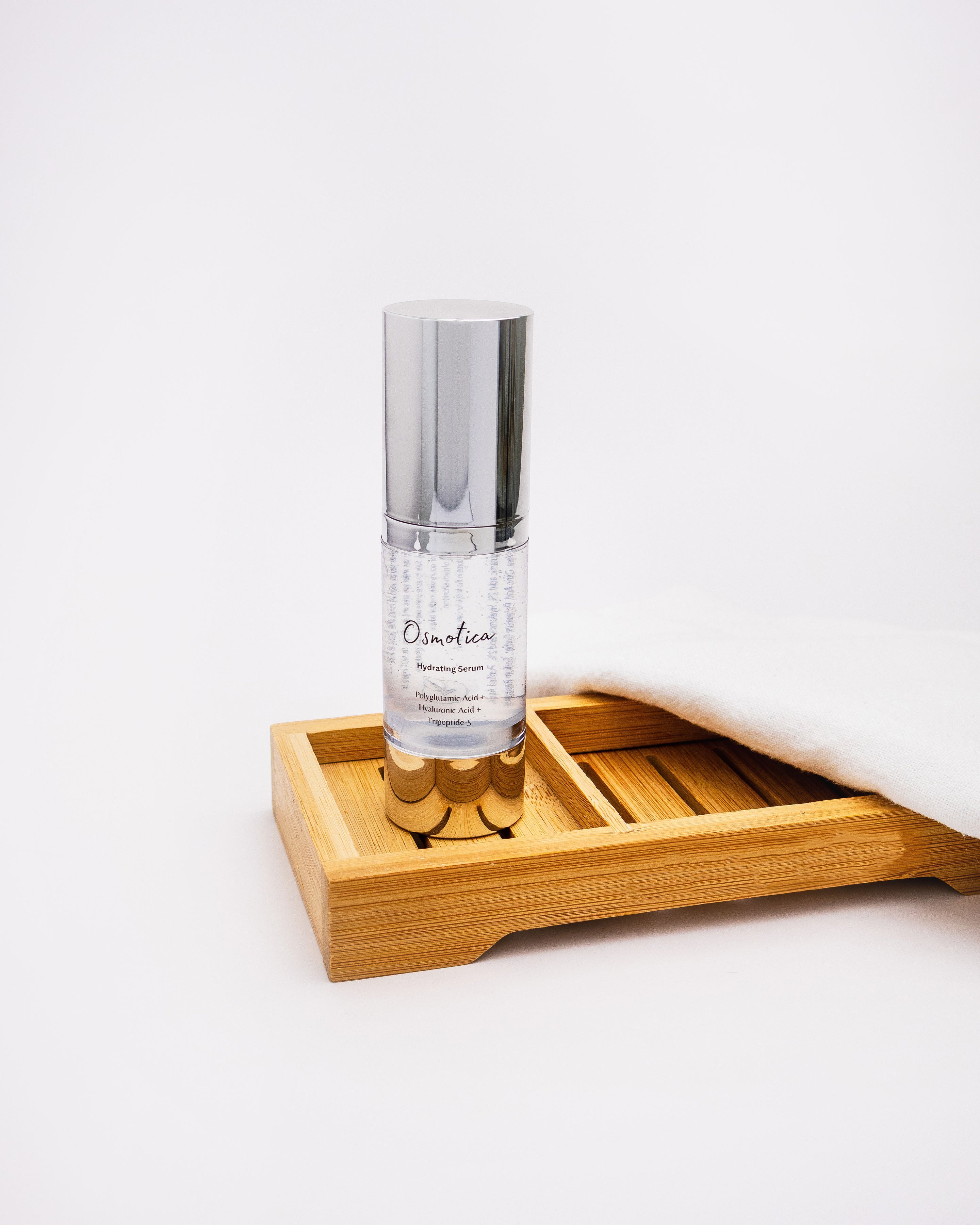 Osmotic Hydrating Serum-Hyaluronic & Polyglutamic Acid